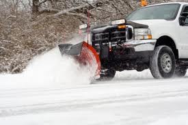 Snow plowing company